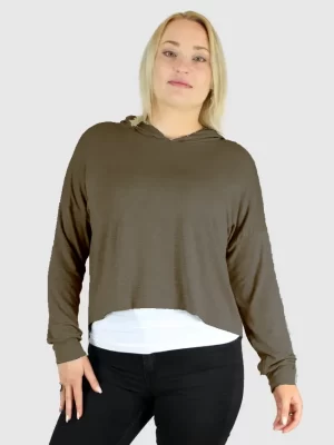 Om Grown – Courtenay Hoodie Sweaters & Sweatshirts Designed in Canada