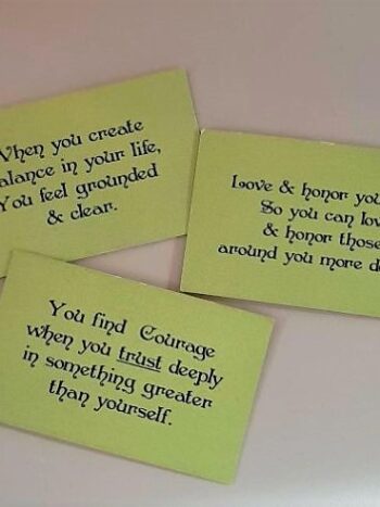 Wisdom Cards Accessories Personal Care Wisdom Cards