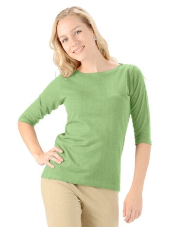Efforts – Hemp 3/4 Sleeve Boat Neck Top Tees & Tanks GOTS Certified Organic Cotton Efforts – Hemp 3/4 Sleeve Boat Neck Top Tees & Tanks GOTS Certified Organic Cotton