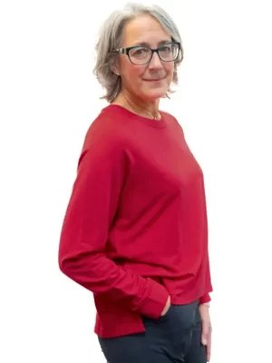 Gilmour - Bamboo French Terry Crop Sweatshirt