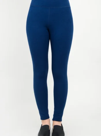 Blue Sky – Dixie Fleece Leggings Leggings Bamboo