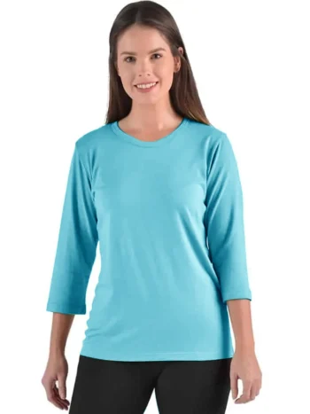 Efforts โ Bamboo 3/4 Sleeve Top Sleepwear Bamboo Efforts โ Bamboo 3/4 Sleeve Top Sleepwear Bamboo