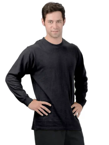 Efforts – Hemp Long Sleeve T-Shirt Men Designed in Canada