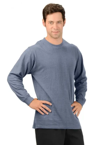 Efforts – Hemp Long Sleeve T-Shirt Men Designed in Canada