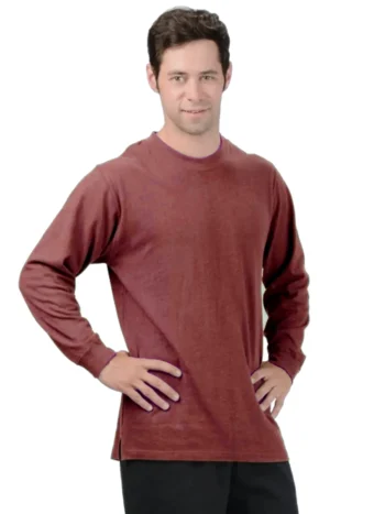 Efforts – Hemp Long Sleeve T-Shirt Men Designed in Canada