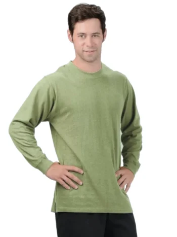 Efforts – Hemp Long Sleeve T-Shirt Men Designed in Canada