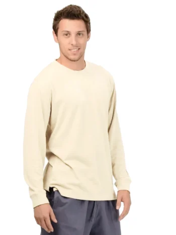 Efforts – Hemp Long Sleeve T-Shirt Men Designed in Canada