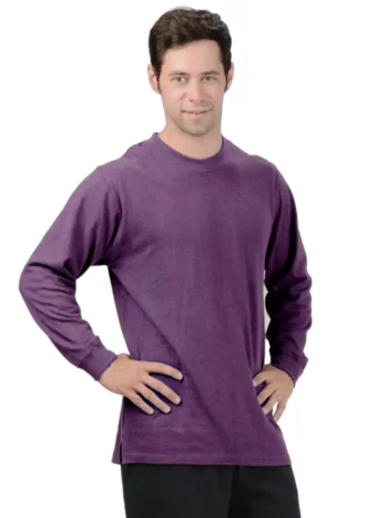 Efforts – Hemp Long Sleeve T-Shirt Men Designed in Canada