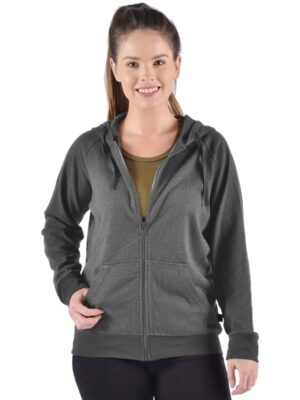 Efforts Hemp jersey hoodie charcoal