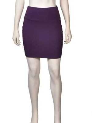 Efforts – Bamboo Mini Skirt Skirts Bamboo