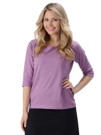 Efforts - Hemp 3/4 Sleeve T-Shirt