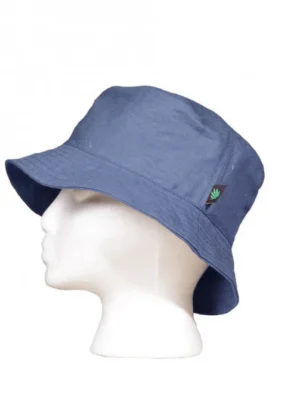 Efforts hemp bucket hat blue