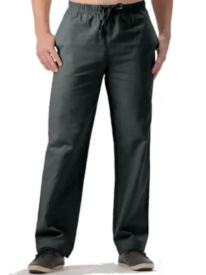 Efforts – Mens/Unisex Hemp Drawstring Pants Bottoms Efforts Eco-Essentials