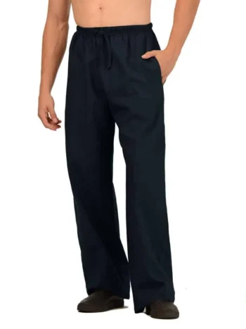 Efforts – Mens/Unisex Hemp Drawstring Pants Men Efforts Eco-Essentials Efforts - Mens/Unisex Hemp Drawstring Pants