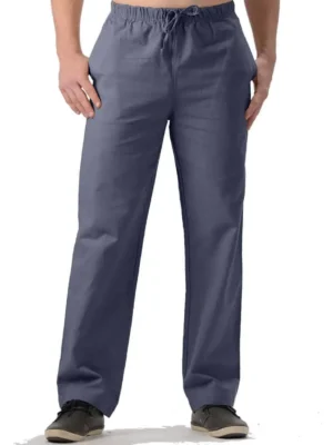 Efforts – Mens/Unisex Hemp Drawstring Pants Bottoms Efforts Eco-Essentials