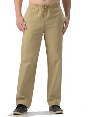Efforts – Mens/Unisex Hemp Drawstring Pants CLOTHING - MENS Efforts Eco-Essentials