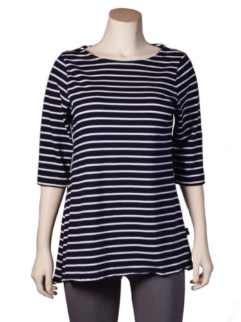 Efforts – Hemp 3/4 Sleeve Fluid Top Tops & Blouses Efforts Eco-Essentials Efforts - Hemp 3/4 Sleeve Fluid Top