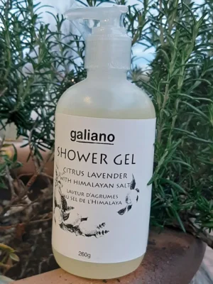 Galiano - Citrus Lavender Shower Gel