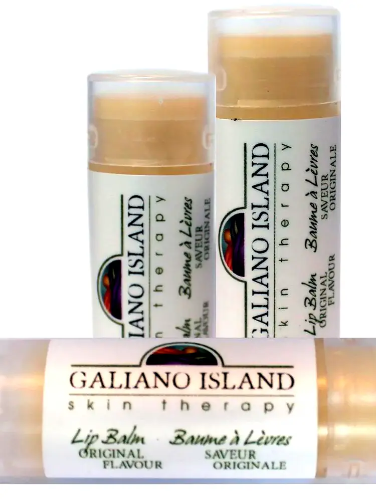 Galiano Soap Works – Lip Balm BODYCARE Galiano Soap Works Galiano Soap Works - Lip Balm - Image 2