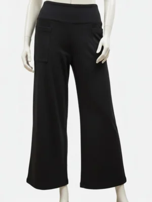 Gilmour – Bamboo French Terry Palazzo Pant Pants Bamboo