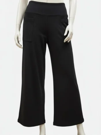 Gilmour – Bamboo French Terry Palazzo Pant Pants & Capri Pants Bamboo