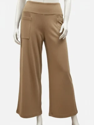 Gilmour - Bamboo French Terry Palazzo Pant