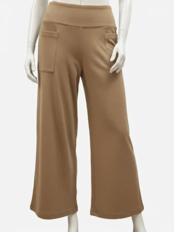 Gilmour – Bamboo French Terry Palazzo Pant Pants & Capri Pants Bamboo Gilmour - Bamboo French Terry Palazzo Pant