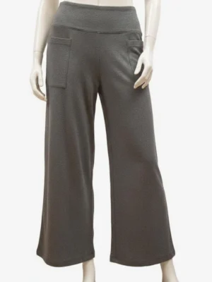 Gilmour – Bamboo French Terry Palazzo Pant Pants Bamboo
