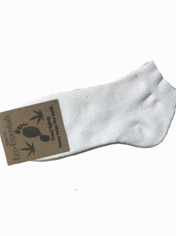 Efforts – Hemp Ankle Socks Accessories GOTS Certified Organic Cotton