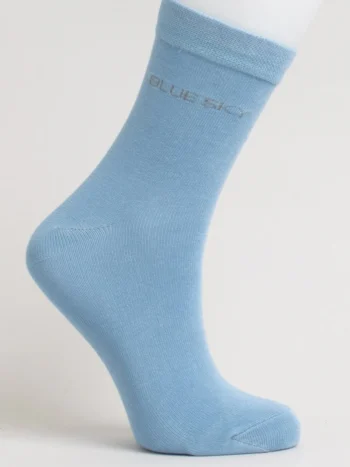 Blue Sky – Ladies Dress Socks Accessories Bamboo