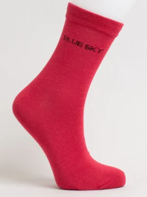 Blue Sky – Men’s Dress Socks Accessories Bamboo