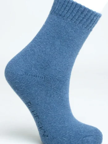 Blue Sky – Ladies Merino Socks Accessories Bamboo
