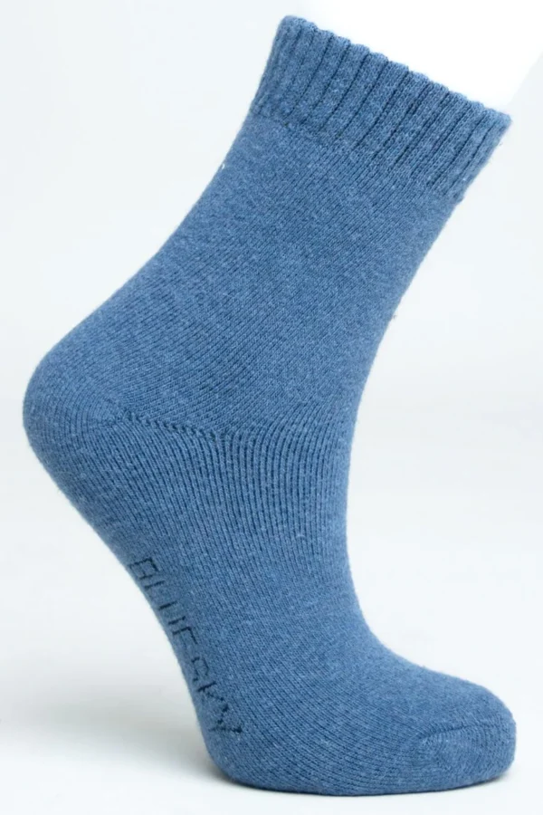 Blue Sky – Mens Merino Socks - Image 6