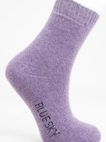 Blue Sky – Ladies Merino Socks Accessories Bamboo
