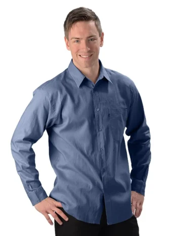 Efforts – Hemp Long Sleeve Dress Shirt Men Designed in Canada Efforts – Hemp Long Sleeve Dress Shirt Men Designed in Canada