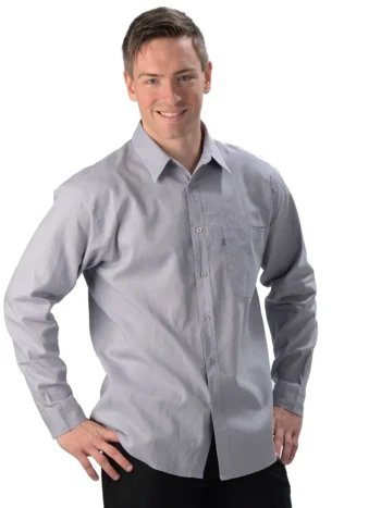 Efforts – Hemp Long Sleeve Dress Shirt Men Designed in Canada Efforts - Hemp Long Sleeve Dress Shirt