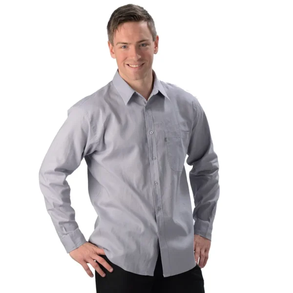 Efforts - Hemp Long Sleeve Dress Shirt