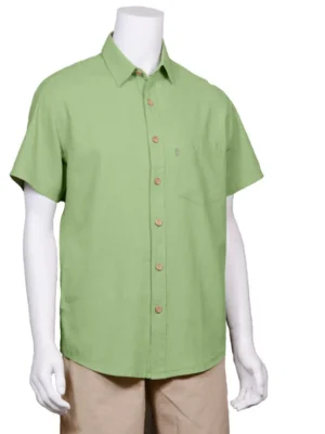 Efforts – Hemp Short Sleeve Shirt CLOTHING - MENS Designed in Canada
