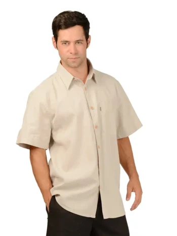 Efforts – Hemp Short Sleeve Shirt Men Designed in Canada