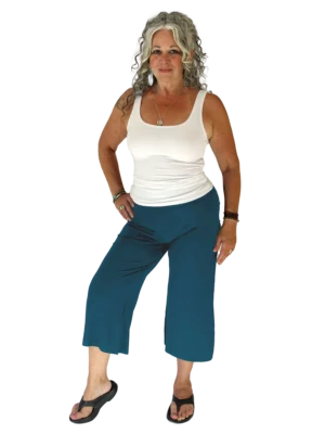 Om Grown – Vancouver Capri Pants Pants 3/4 Length Om Grown – Vancouver Capri Pants Pants 3/4 Length