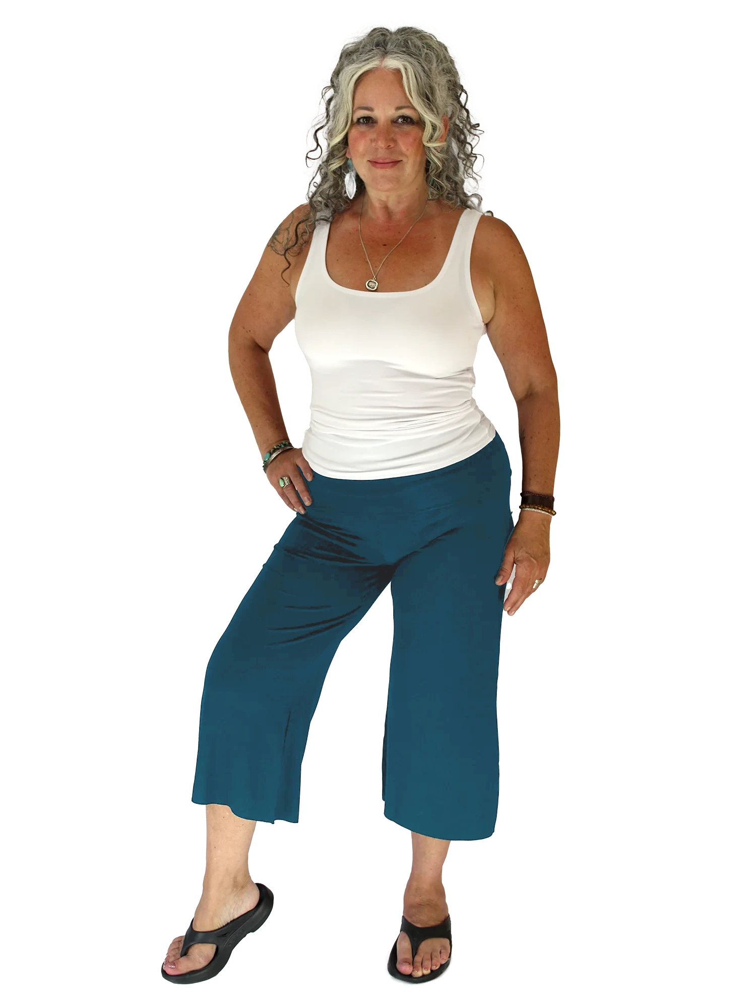 Om Grown – Vancouver Capri Pants Pants 3/4 Length Om Grown - Vancouver Capri Pants - Image 4