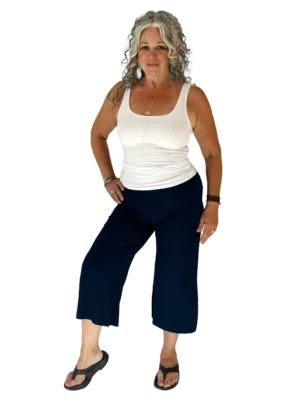 Om Grown – Vancouver Capri Pants Pants 3/4 Length Om Grown – Vancouver Capri Pants Pants 3/4 Length