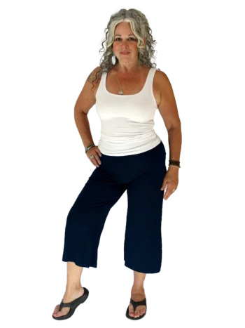 Om Grown โ Vancouver Capri Pants Pants & Capri Pants Designed in Canada Om Grown โ Vancouver Capri Pants Pants & Capri Pants Designed in Canada