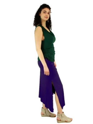 Om Grown – Selina Long Skirt Skirts Designed in Canada