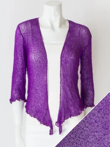 Blue Sky – Short Shrug Cardigans & Jackets Bamboo