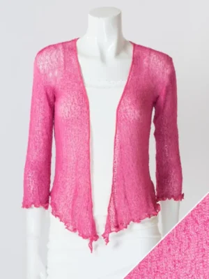 Blue Sky – Short Shrug Cardigans & Jackets Bamboo