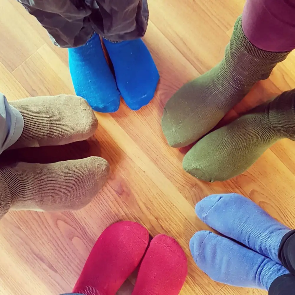 Hemp Socks – Womens Accessories GOTS Certified Organic Cotton Hemp Socks - Womens