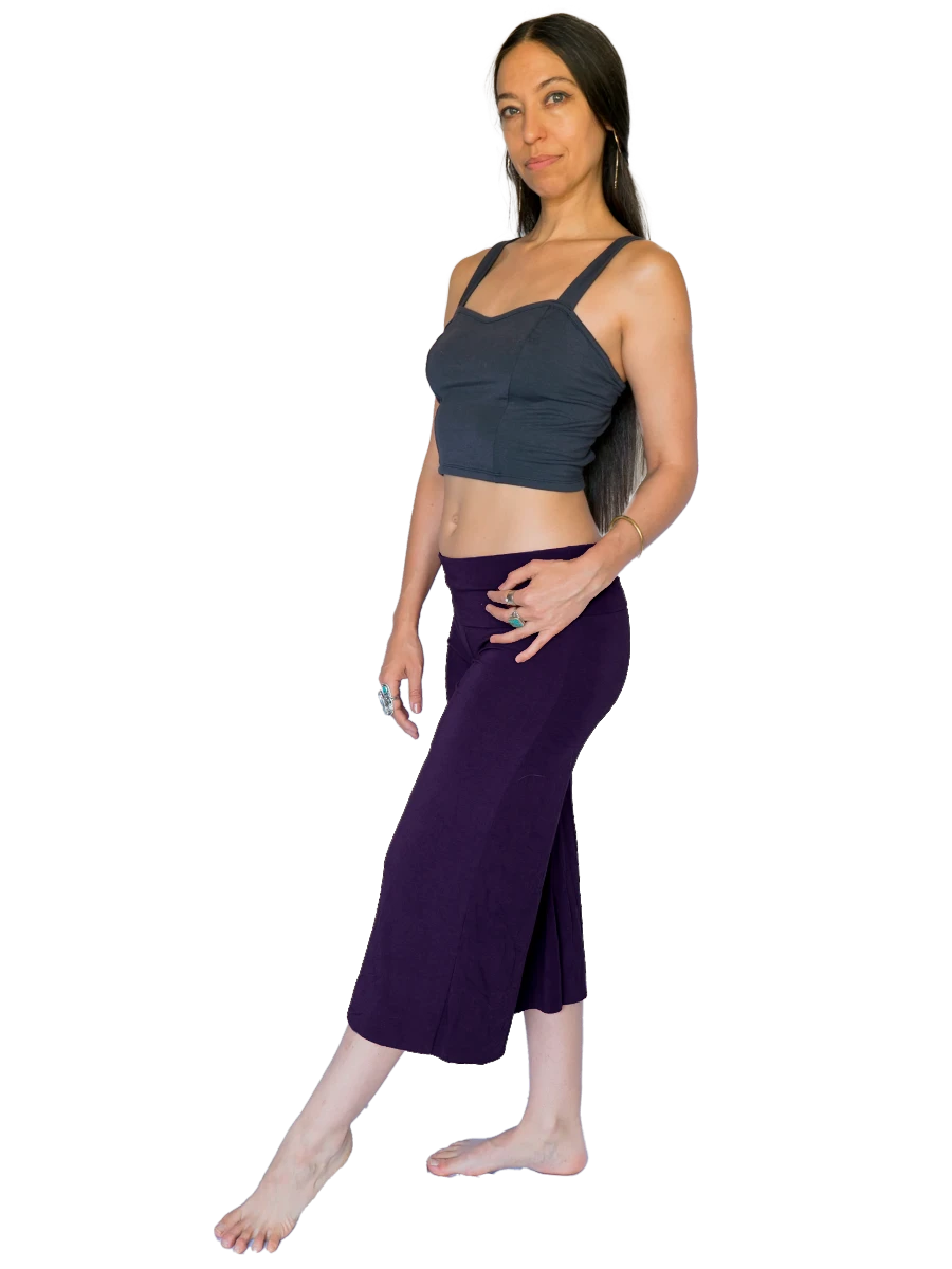 Om Grown – Vancouver Capri Pants Pants 3/4 Length Om Grown - Vancouver Capri Pants - Image 2