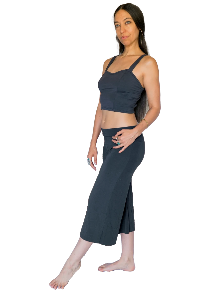 Om Grown – Vancouver Capri Pants Pants 3/4 Length Om Grown - Vancouver Capri Pants - Image 7