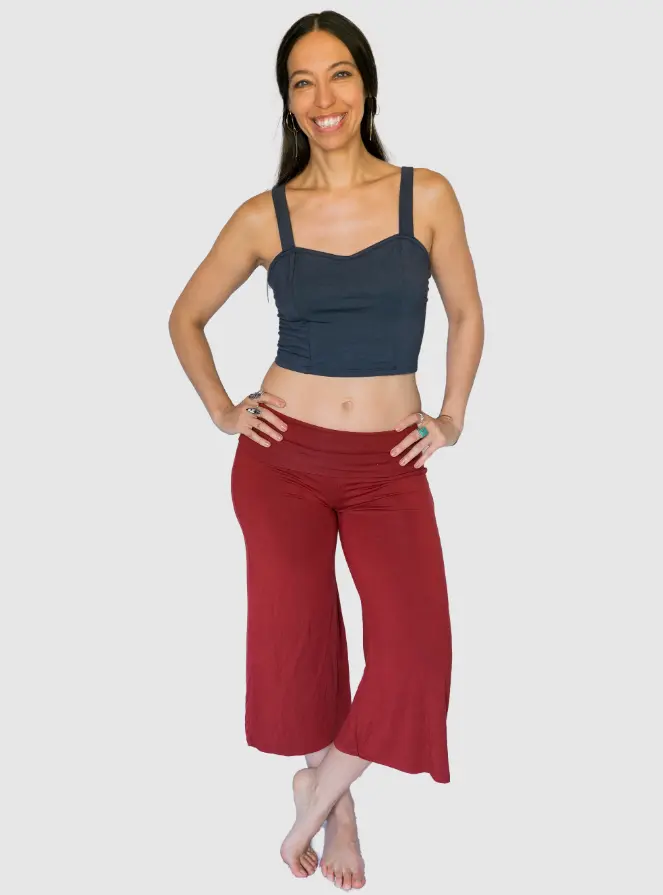 Om Grown – Vancouver Capri Pants Pants 3/4 Length Om Grown - Vancouver Capri Pants